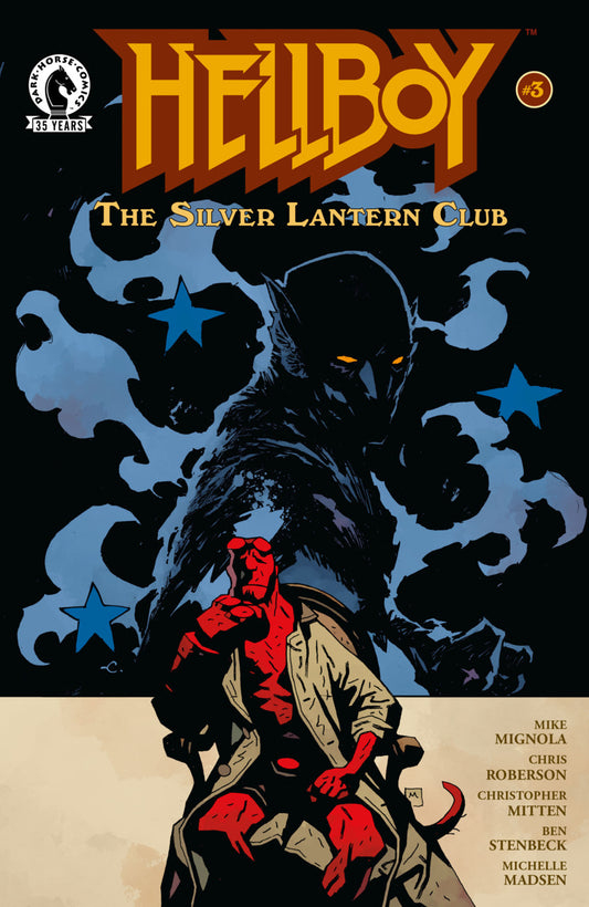 Hellboy The Silver lantern Club #3 Dark Horse Comics (2021)