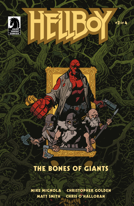 Hellboy The Bones of Giants #3 Dark Horse Comics (2021)