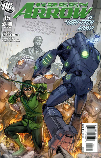 Green Arrow #15 DC Comics (2010)