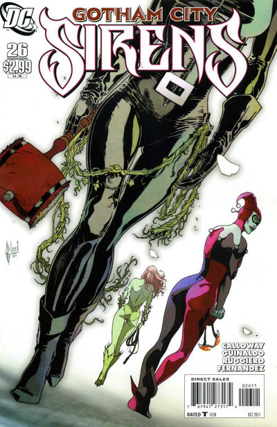 Gotham City Sirens #26 DC Comics (2009)