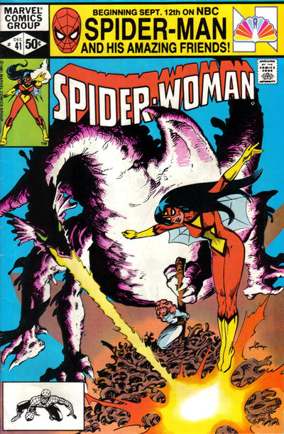 Spider-woman #41 Marvel Comics (1978)