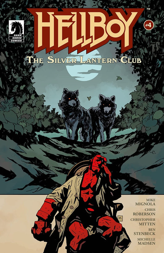 Hellboy The Silver lantern Club #4 Dark Horse Comics (2021)