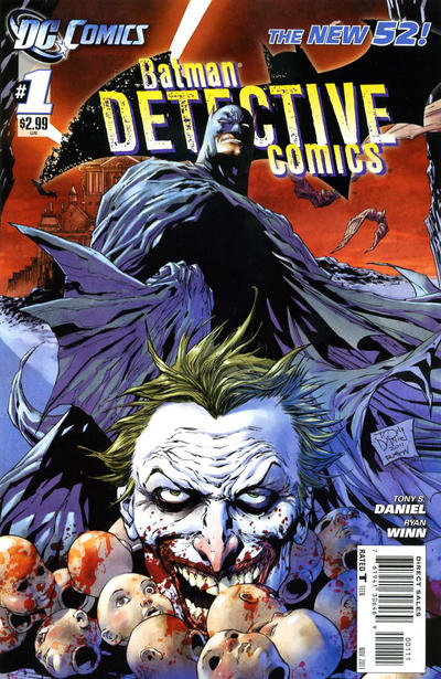 Detective Comics #1 DC Comics (2011)