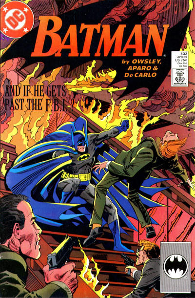 Batman #432 DC Comics (1940)