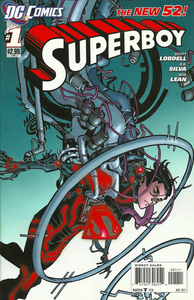 Superboy #1 DC Comics (2011)