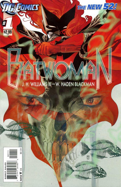 Batwoman #1 DC Comics (2011)