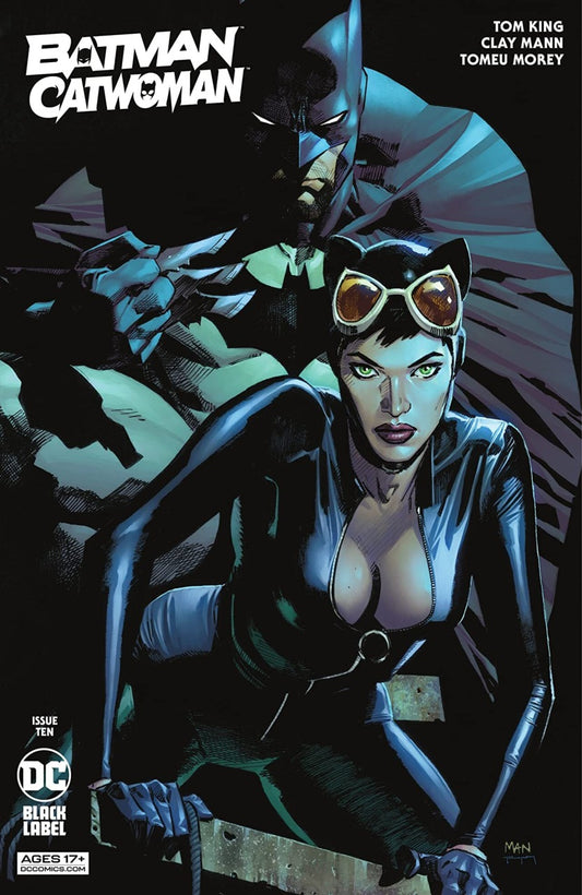 Batman Catwoman #10 DC Comics (2021)