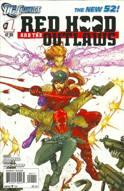 Red Hood and the Outlaws #1 DC Comics (2011)