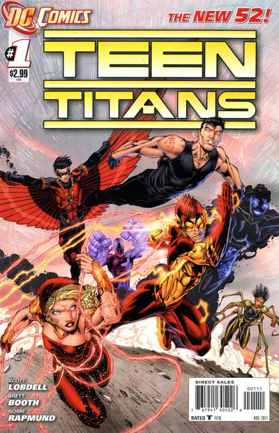 Teen Titans #1 DC Comics (2011)