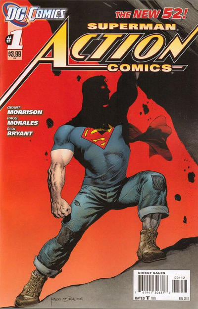 Action Comics #1 DC Comics (2011)