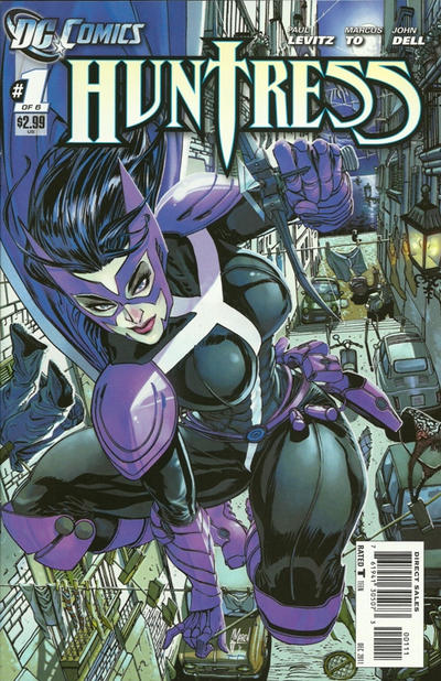 Huntress #1 DC Comics (2011)