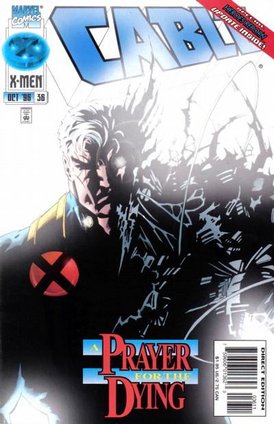 Cable #36 Marvel Comics (1993)