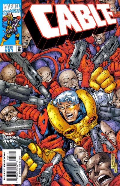 Cable #51 Marvel Comics (1993)