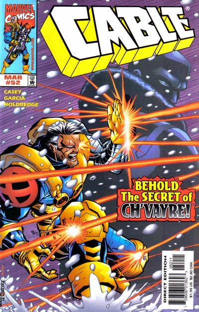 Cable #52 Marvel Comics (1993)