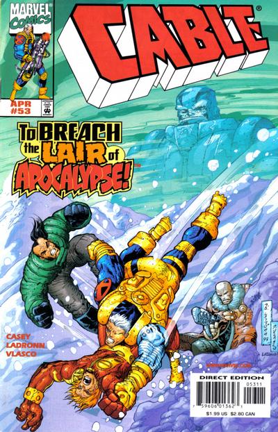 Cable #53 Marvel Comics (1993)