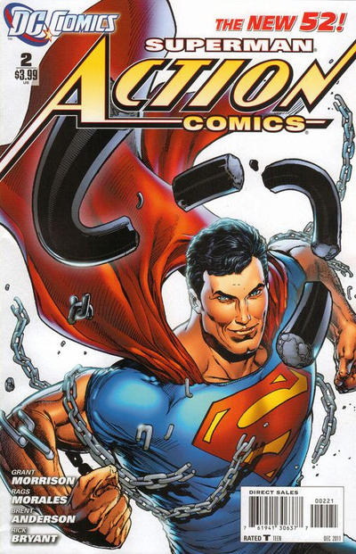 Action Comics #2 DC Comics (2011)