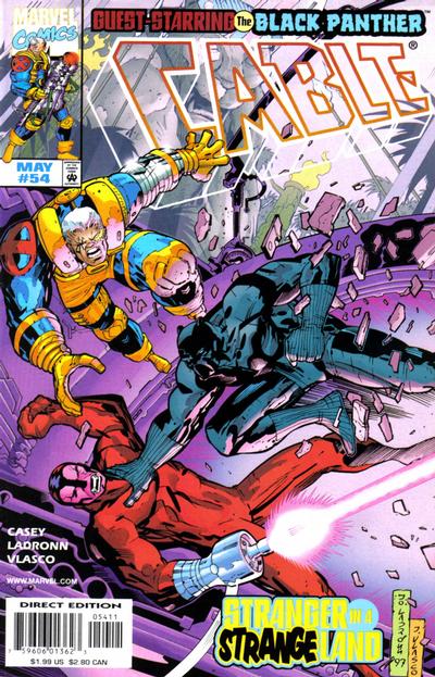 Cable #54 Marvel Comics (1993)