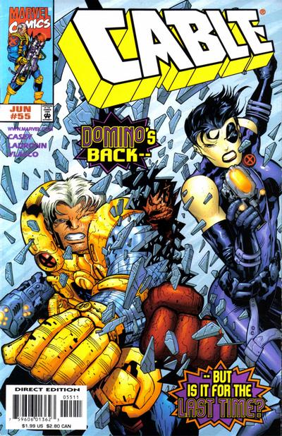 Cable #55 Marvel Comics (1993)