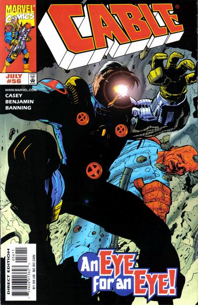 Cable #56 Marvel Comics (1993)