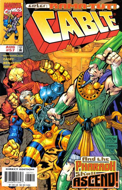 Cable #57 Marvel Comics (1993)