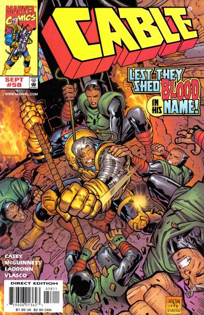 Cable #58 Marvel Comics (1993)