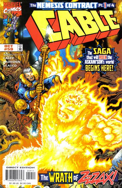 Cable #59 Marvel Comics (1993)