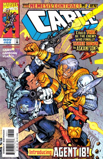 Cable #60 Marvel Comics (1993)