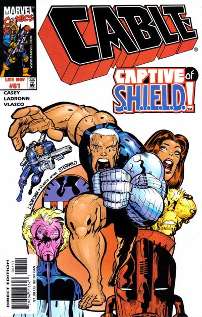 Cable #61 Marvel Comics (1993)