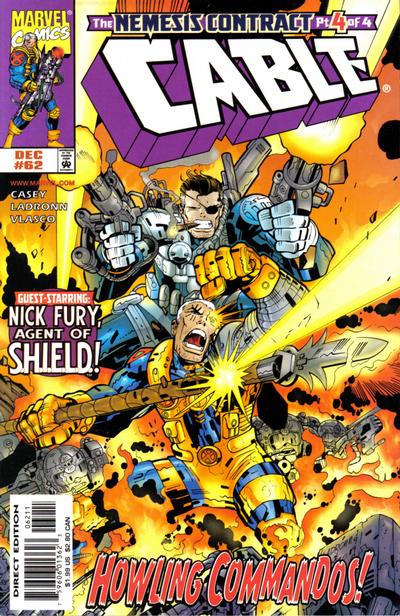 Cable #62 Marvel Comics (1993)