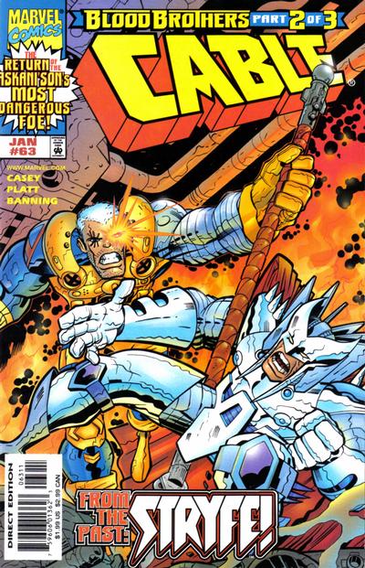 Cable #63 Marvel Comics (1993)