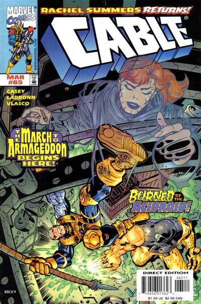 Cable #65 Marvel Comics (1993)