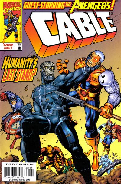 Cable #67 Marvel Comics (1993)