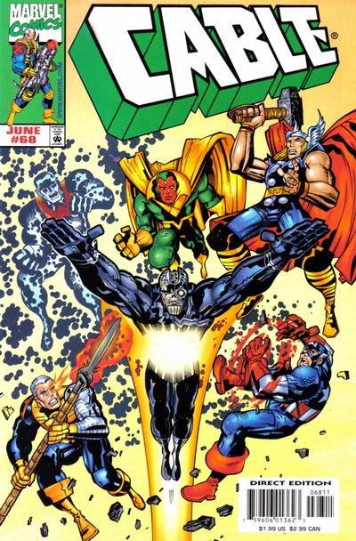 Cable #68 Marvel Comics (1993)