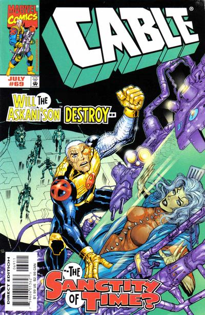 Cable #69 Marvel Comics (1993)