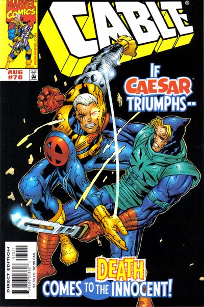 Cable #70 Marvel Comics (1993)