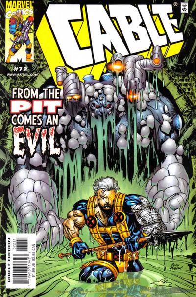 Cable #72 Marvel Comics (1993)