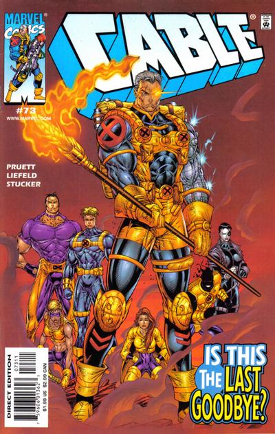 Cable #73 Marvel Comics (1993)