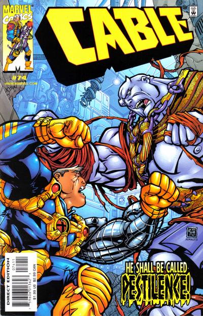 Cable #74 Marvel Comics (1993)