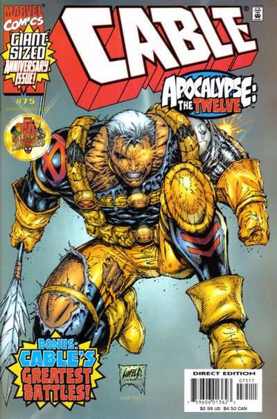 Cable #75 Marvel Comics (1993)