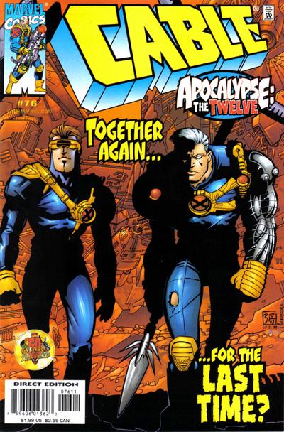 Cable #76 Marvel Comics (1993)