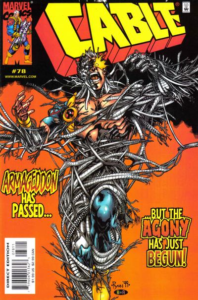 Cable #78 Marvel Comics (1993)