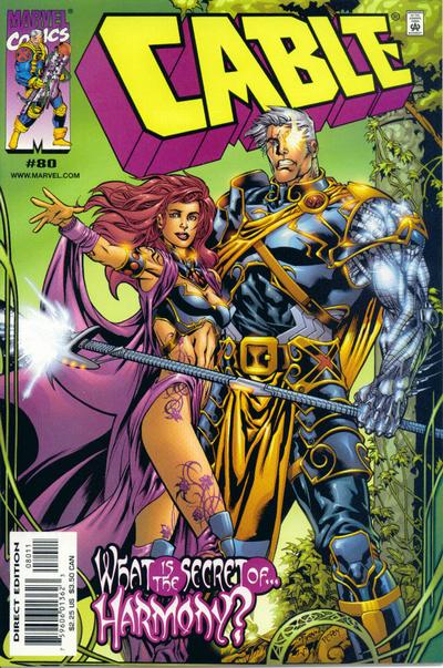 Cable #80 Marvel Comics (1993)