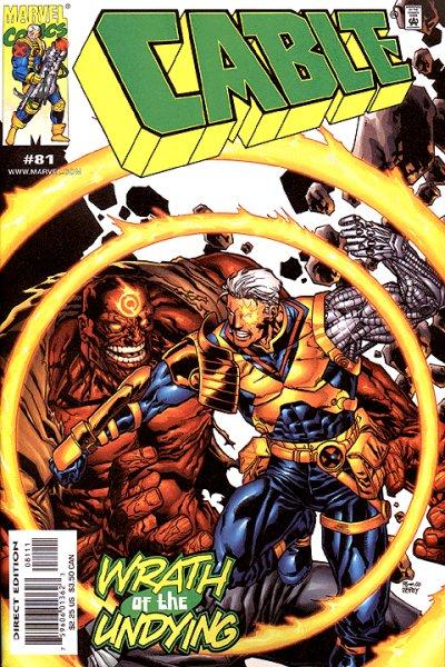 Cable #81 Marvel Comics (1993)