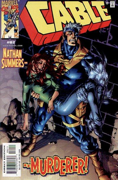 Cable #82 Marvel Comics (1993)