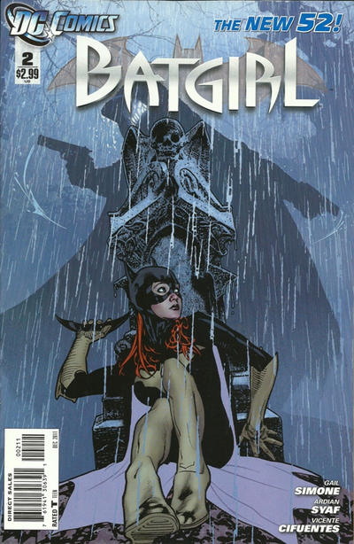 Batgirl #2 DC Comics (2011)