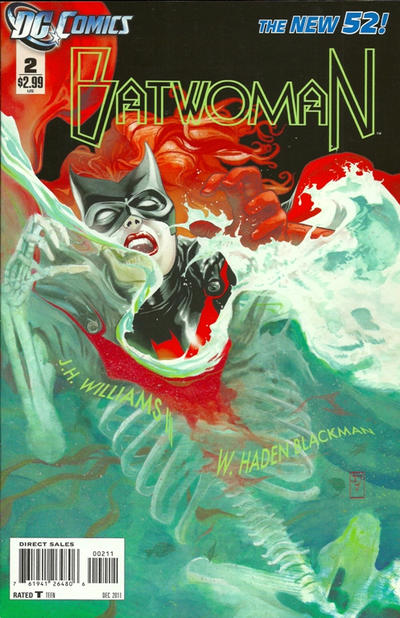 Batwoman #2 DC Comics (2011)