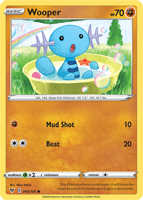 Vivid Voltage 083/185 Wooper