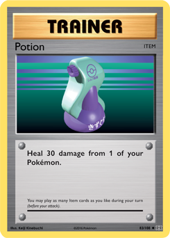 Evolutions 083/108 Potion