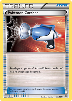 Plasma Blast 083/101 Pokemon Catcher