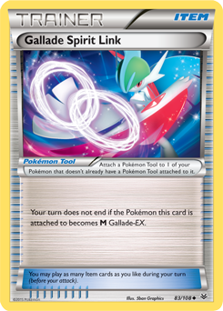 Roaring Skies 083/108 Gallade Spirit Link